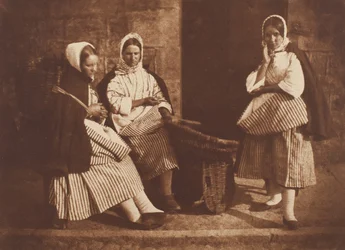 Mevrouw Logan en Twee Onbekende Vrouwen, Newhaven