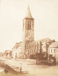 St. Andrews. College Kerk van St. Salvator, 1843-47