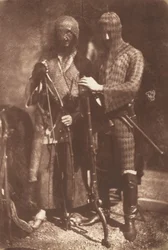 Afghaanse of Circassische Wapens, 1843