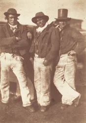 Alexander Rutherford, William Ramsay en John Linton