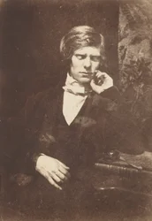 James Archer. Makers: David Octavius Hill, Robert Adamson.