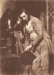 James Drummond, ca. 1844. Makers: David Octavius Hill, Robert Adamson