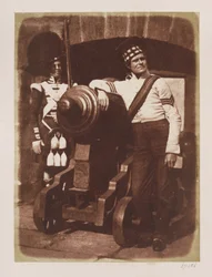 Artillerist en Hooglander, Edinburgh Castle