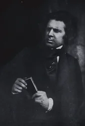 D O Hill, genomen door zijn chemische assistent Robert Adamson