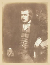 Mr. Brodie, RSA, 25 augustus 1845, beeldhouwer, woonde in Cornwell St.