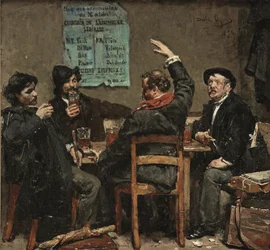 De Stamtafel: verhalen vertellen in een café
