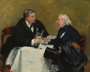 Een Drank Weigeren, 1876