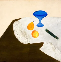 Stilleven met blauwe vaas, 1919