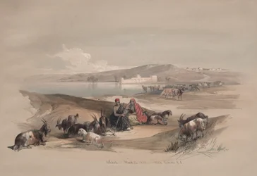 Asdod, 1839