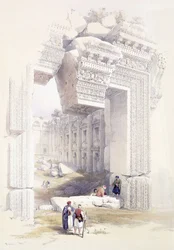 Baalbek, 7 mei 1839, c.1842-1849