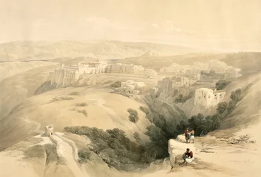 Bethlehem, 6 april 1839, plaat 85 uit Deel II van 