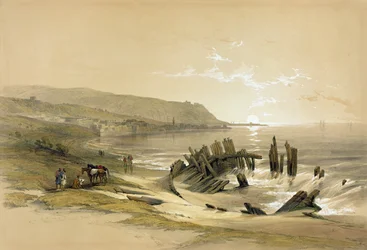 Caiphas kijkt naar de berg Karmel 24 april 1839, uit Volume II 