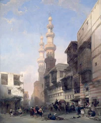 Caïro, de poort van de Metwalys