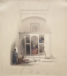 Kapel van Elia op de Berg Horeb