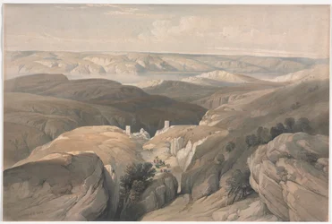 Klooster van St. Saba, 1839