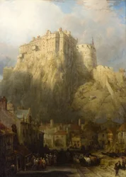 Edinburgh Stad en Kasteel