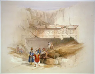 Ingang van de Koningsgraven, Jeruzalem