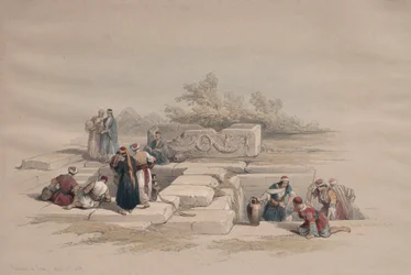 Fontein in Cana, 1839