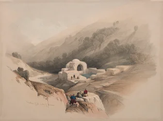 Fontein van Job, Vallei van Hinnom