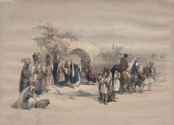 Fontein van de Maagd, Nazareth