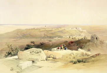 Gaza, 21 maart 1839, plaat 59 uit Volume II van 