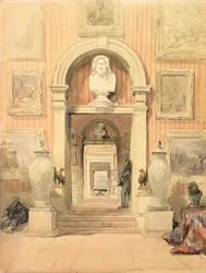 Interieur van Thirlestaine House, Cheltenham