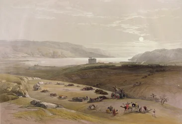 Jericho, 3 april 1839 uit Volume II van 