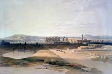 Karnak, 19e eeuw