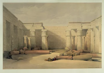 Medinet Habu, de dodentempel van Ramses III in Thebe