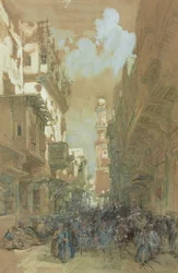 Moskee El Mooristan, Caïro, Egypte