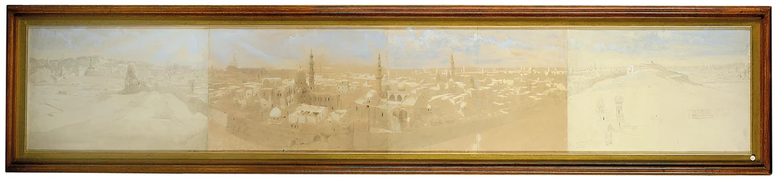 Panorama van Caïro