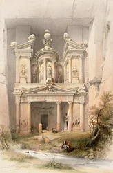 Petra, 7 maart 1839, plaat 92 uit Volume III van 