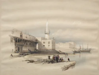 Kade in Suez