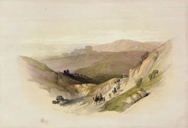 Ruïnes van Semua, 16 maart 1839 uit Volume 1 van 