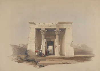 Tempel van Dendur, Nubië