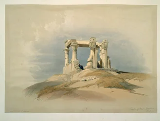Tempel van Wadi Kardassy, Nubië