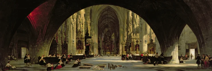 De kathedraal van St. Stephanus, Wenen