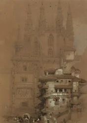De Kapittelzaal, Kathedraal van Burgos