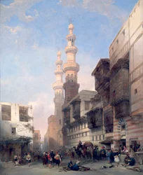 De poort van Metawalea, 1843