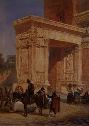 De Goudsmidspoort, Rome