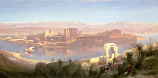 Het eiland Philae, Nubië