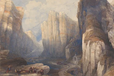 De Pancorbo-pas, de Pyreneeën