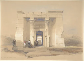 De tempel van Dendur, Nubië
