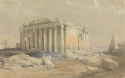 De tempel van Baalbek