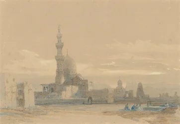 De graven van de kaliefen, Caïro