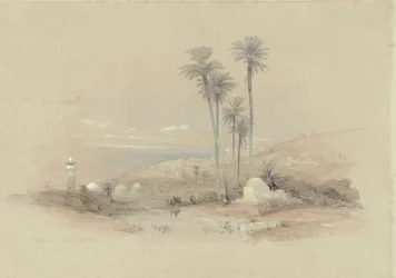 Uitzicht op Jenin, het oude Jezreel