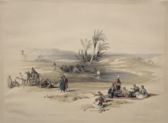 Wells van Mozes, Wildernis van Tyh