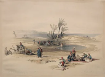 Wells van Mozes, Wildernis van Tyh, 1839