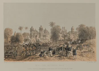 De Secunder Bagh, Lucknow