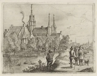 Kasteel aan het water